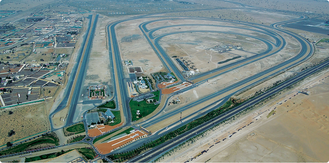 Al Marmoom Race Track